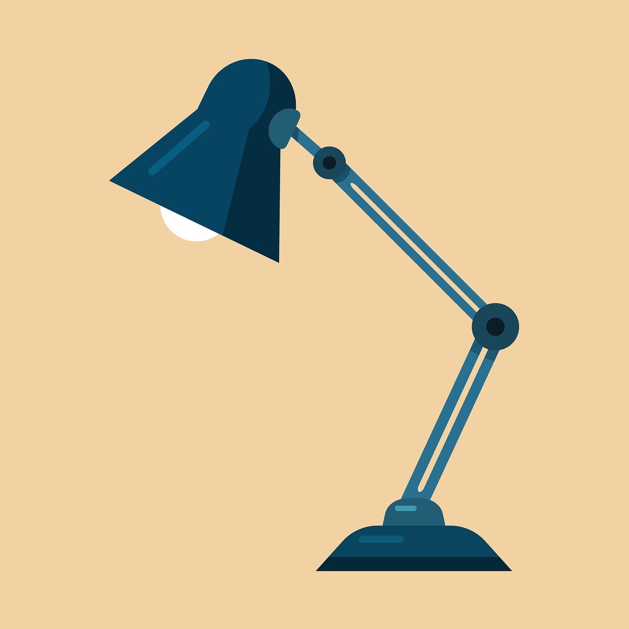 table lamp, lamp, light